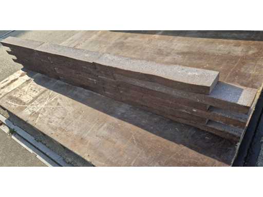 Wall blocks (ca.1792 pieces)