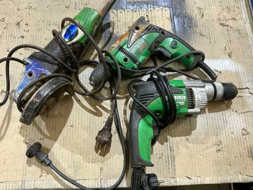Hitachi Miscellaneous tools (3x)