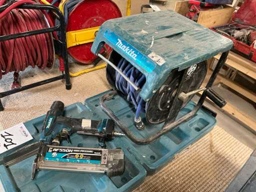 2010 MAKITA AF550H High Pressure Pneumatic Tacker