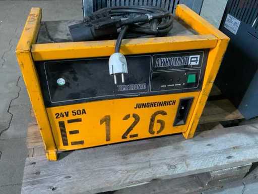 Încărcător de baterii Jungheinrich Timetronic 24V 50A