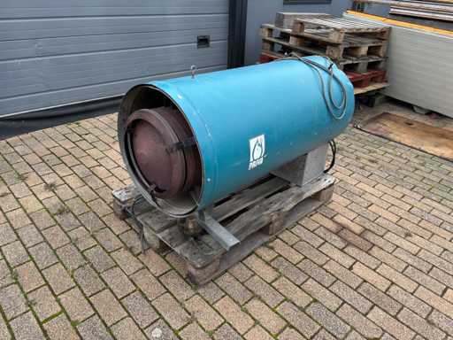 Inconnu - Inconnu - Installation de chauffage industriel