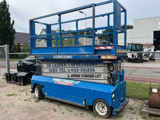Plateforme aérienne allemande S111E10 Ascenseur Standard 1999