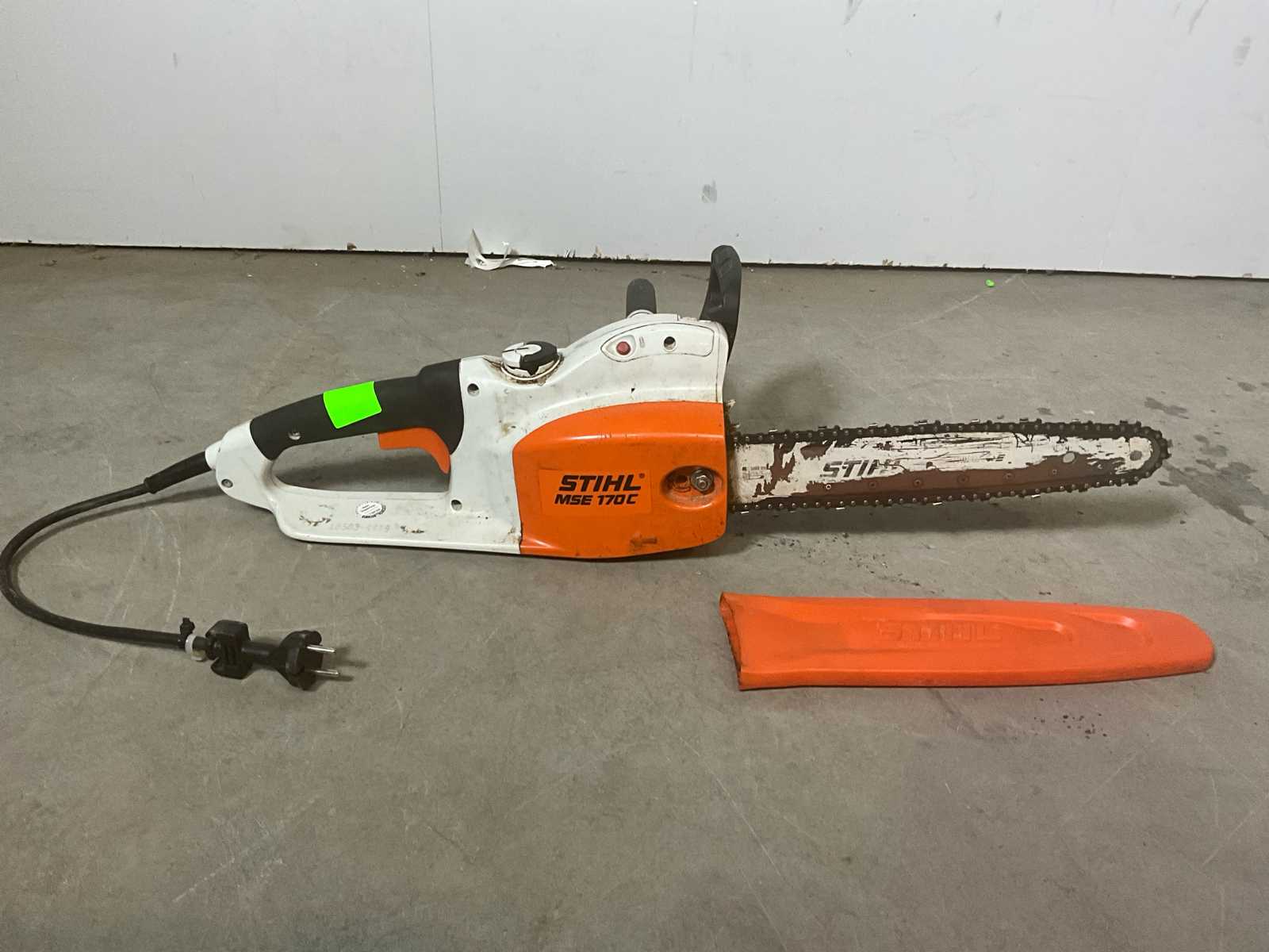 Motosega Stihl MSE 170 C-Q