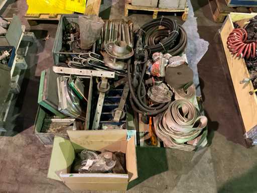 Partij landbouwmachine onderdelen