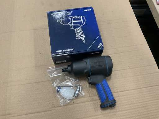 Zionair IW12C610 Pneumatic impact wrench