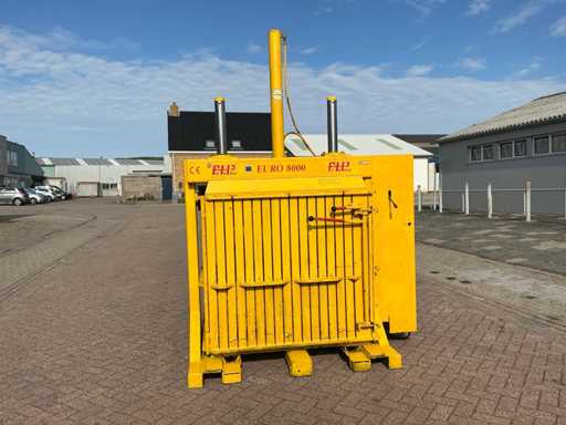 FHP FRIHOPERS Euro 800 Afvalpers