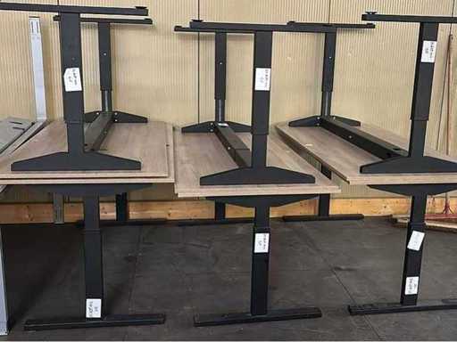 Birou de stat jos 160x80 cm (6x)