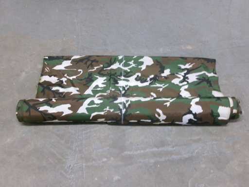 Stoff-/Andruckrollen, Camo
