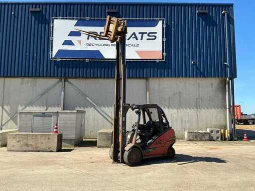 2019 Linde H35T-02 Forklift Truck with Rotary Cascade Bale Clamp