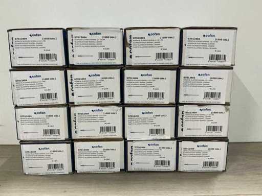 Cofan Popnagel 2,4 x 4 (16000x)