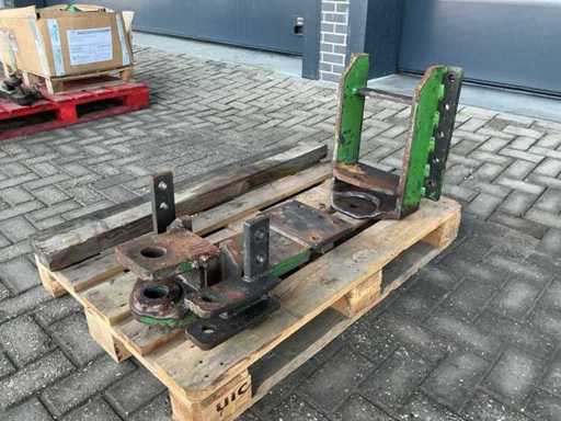 Barre-remorquage John Deere (2x)
