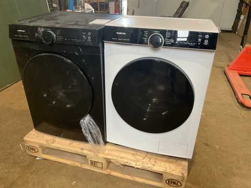 Machine à laver Inventum (2x)