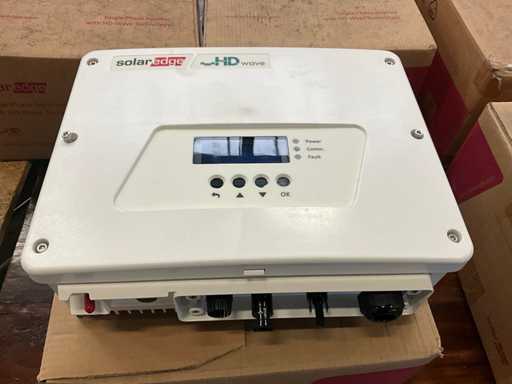 Solar Edge SE3000H Omvormer