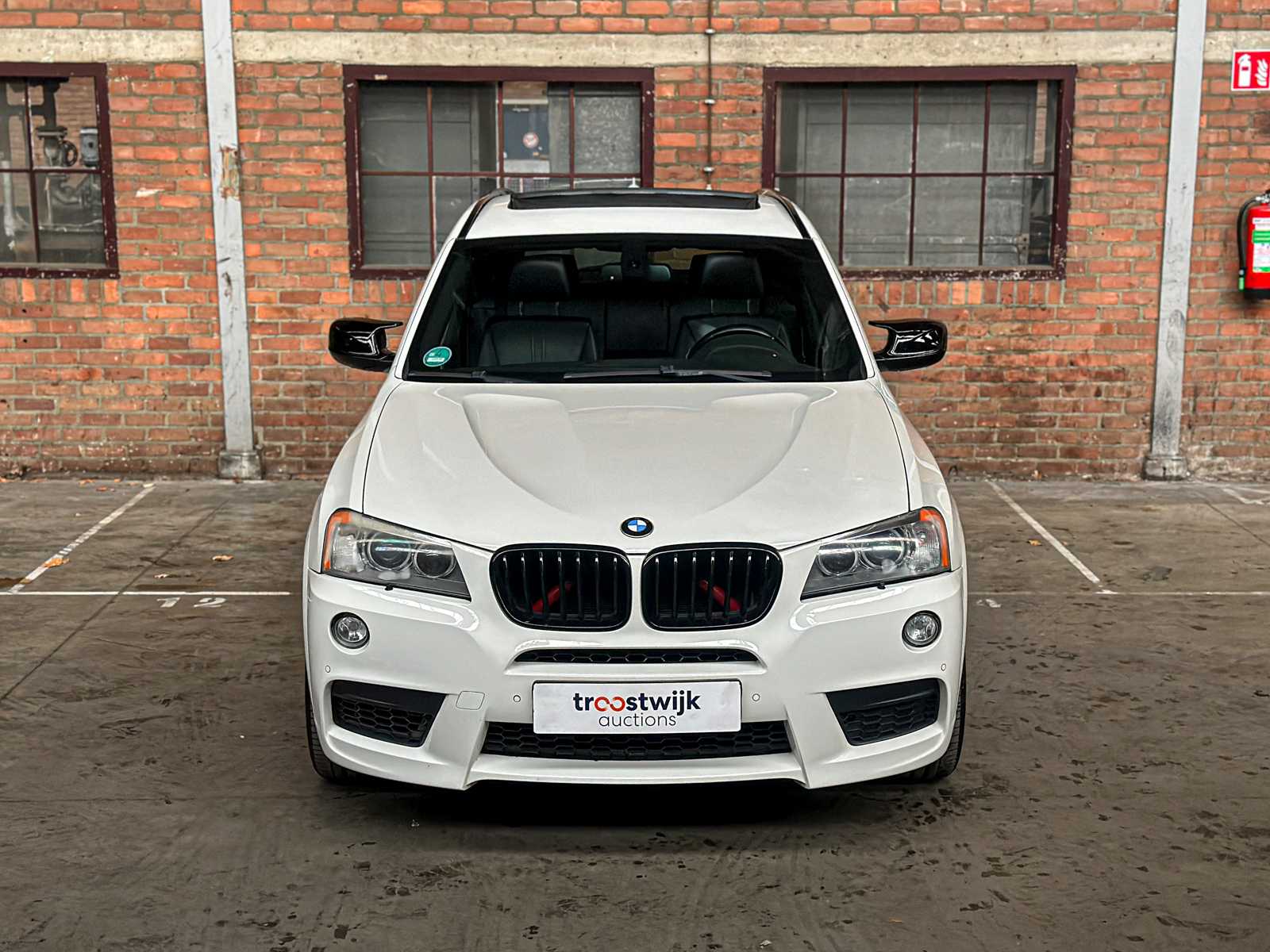 BMW X3 xDrive35i M-Sport High Executive 306pk 2011, J-570-DP