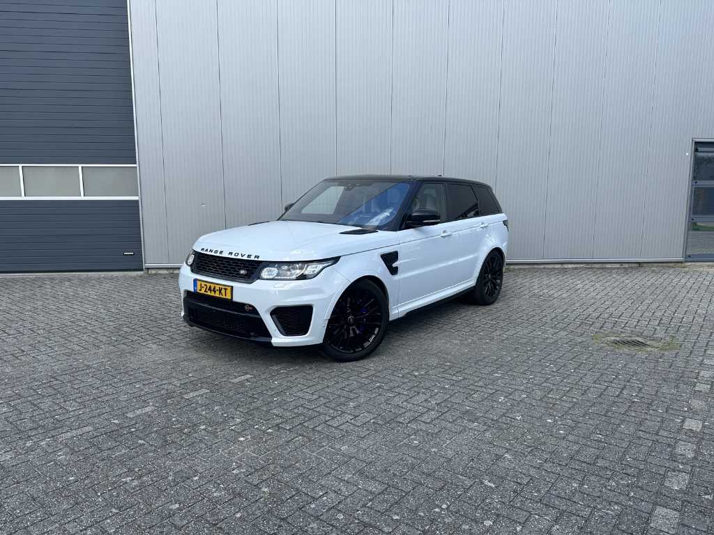 Land Rover Range Rover Sport svr