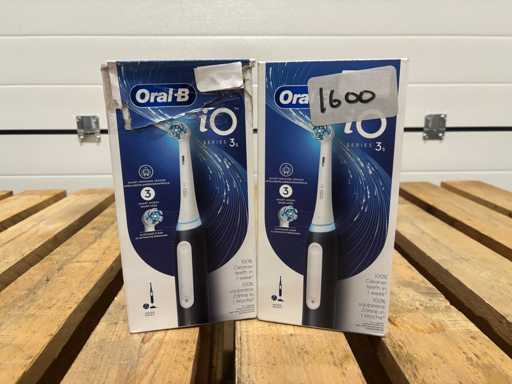Oral-b - Braun - Tandenborstel - Mondverzorging (2x)