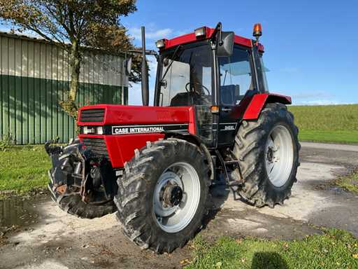 1988 Case international 845XL Vierwielaangedreven landbouwtractor