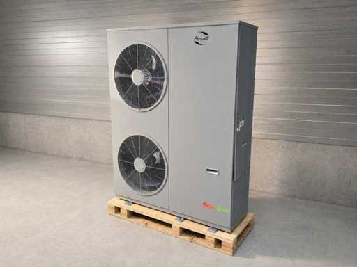 Air conditioning systems, heat pumps and air conditioning technology