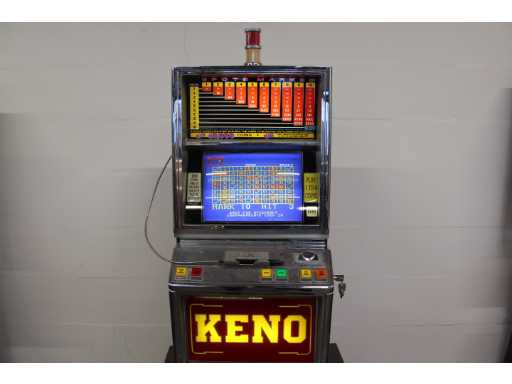 Bally - 1994 - 5000 Plus - Keno - Bingo automaat