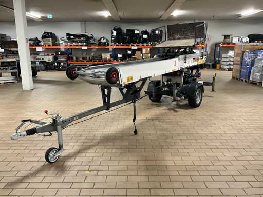 2019 Paus Easy 24 WH Ladder Lift Trailer, 81-WV-NT