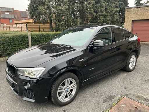 BMW X4 xDrive30d 2017