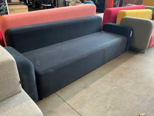 Lensvelt New Balance Sofa "Fabio Novembre" Zestaw wypoczynkowy