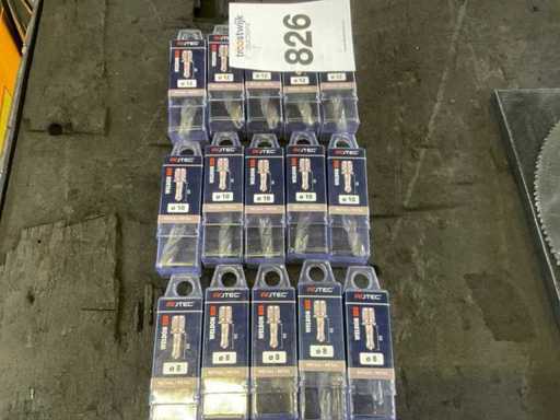 Rotec HSS Weldon-Bohrmaschinen (15x)