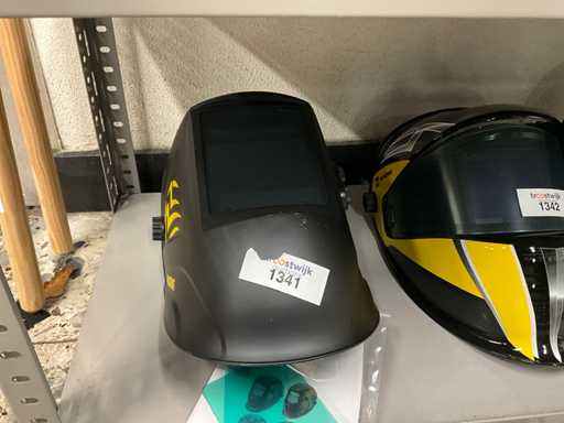 Casco per saldatura Hugong