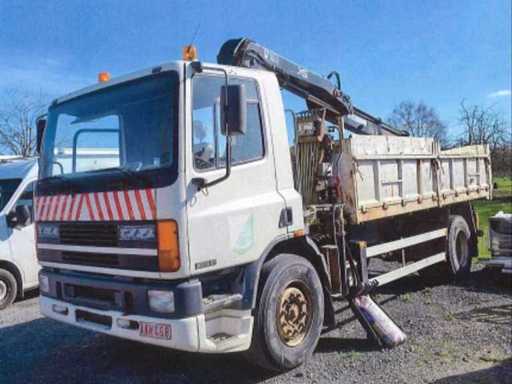 Camion ribaltatore DAF AE75RS-S 1995