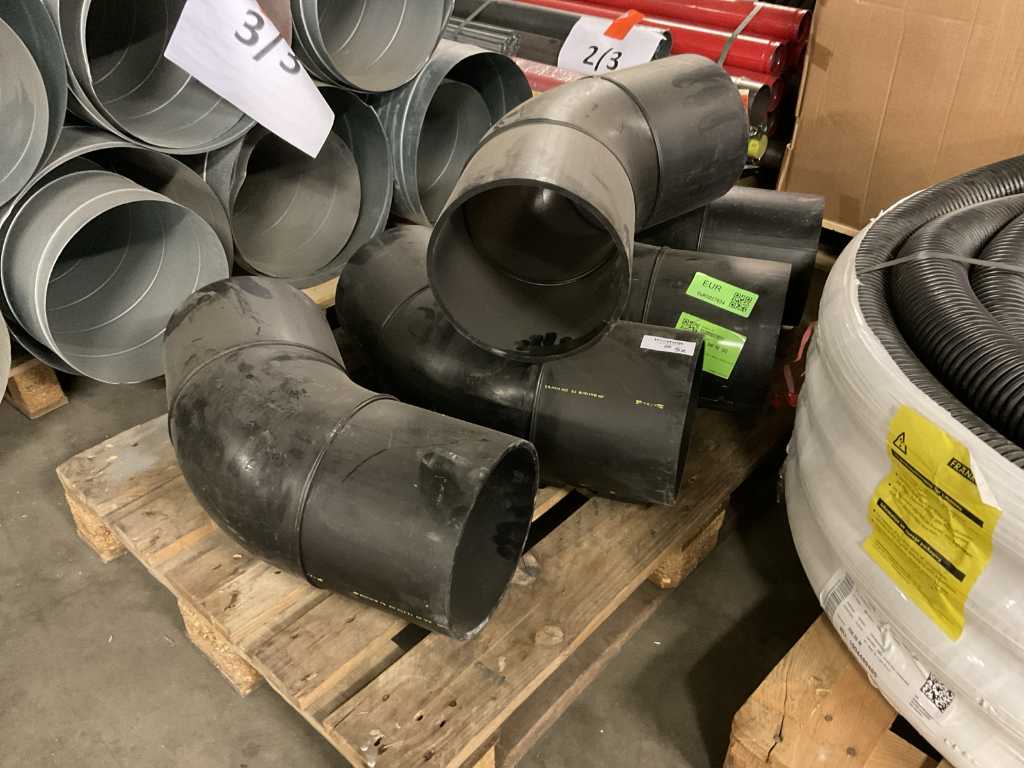 SN2U Sewer pipe pieces