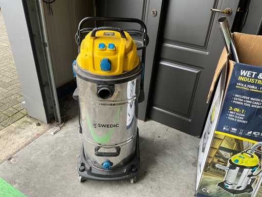 Swedic Industriële stofzuiger