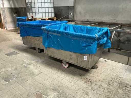 Korpusy ze stali nierdzewnej (6x)