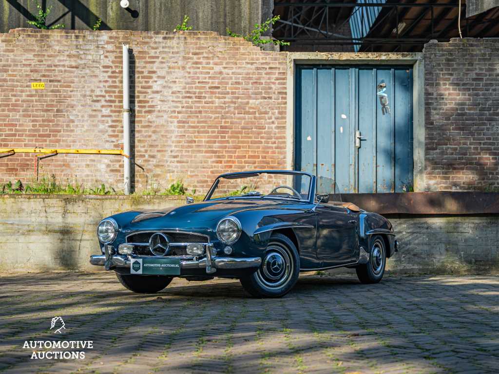 Mercedes-Benz 190SL 105cv 1958, AR-92-62