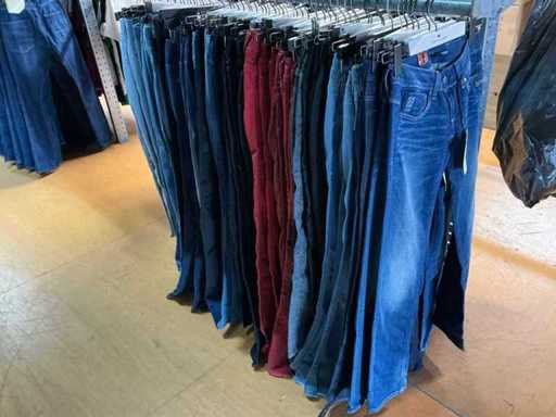 Partij diverse G-star dames broeken (58x)