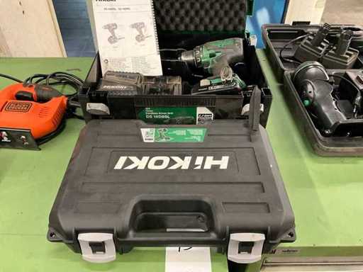 Hikoki DS18DBSL Bezprzewodowy śrubokręt