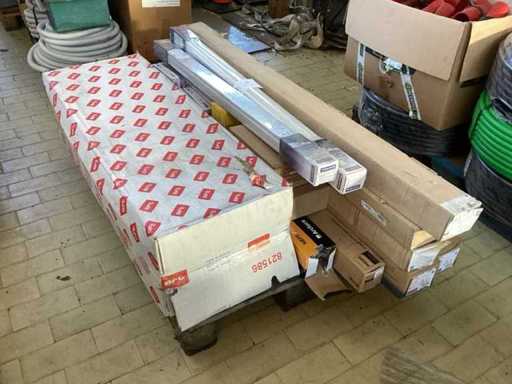 Materiale in stock di magazzino