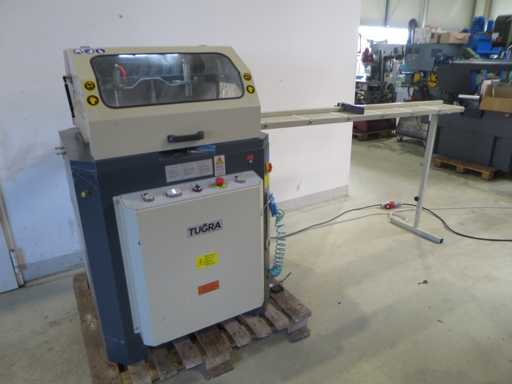 TUGRA AC 550 Aluminium Cirkelzaag