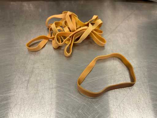 [10x) Élastiques de poteau de sac (330 pièces)