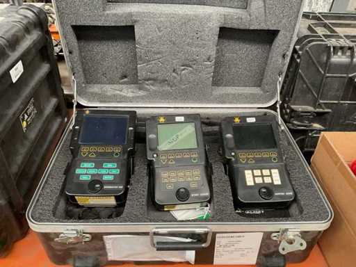 Olympus Stavely triple kit Ultasonic measuring equipment