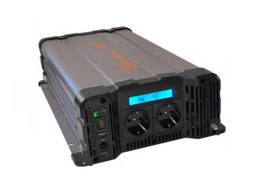 PowerbooZt Rhino PB-2500-12 Inverter