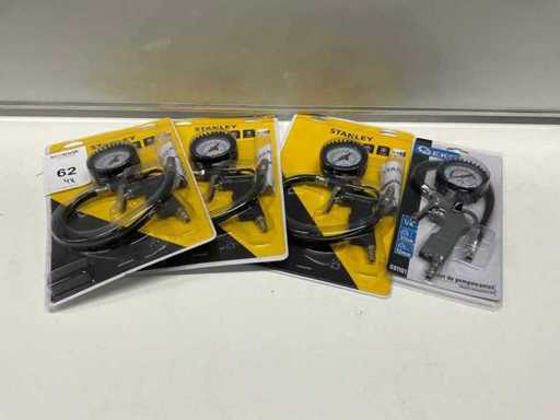 Stanley, Geko Reifenpumpen (4x)