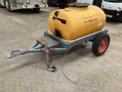 Empas Watertank Aanhangwagen