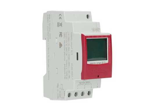 Grässlin G43.02.0001.1 Cronometru 16A programul anual, săptămânal și 24 de ore din 24 1NO DIN-rail