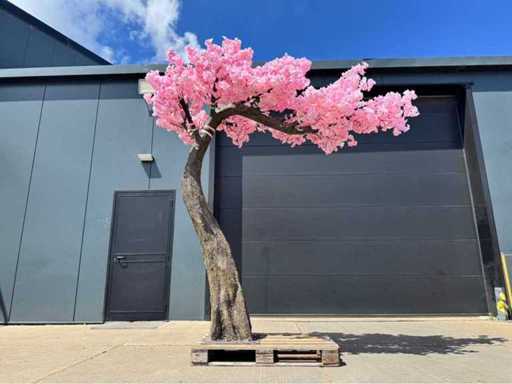 Kersen bloesem Kunstboom roze