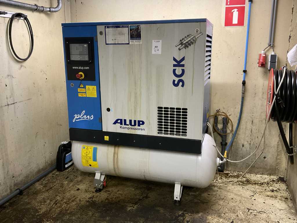 ALUP SCK Plus Screw Compressor