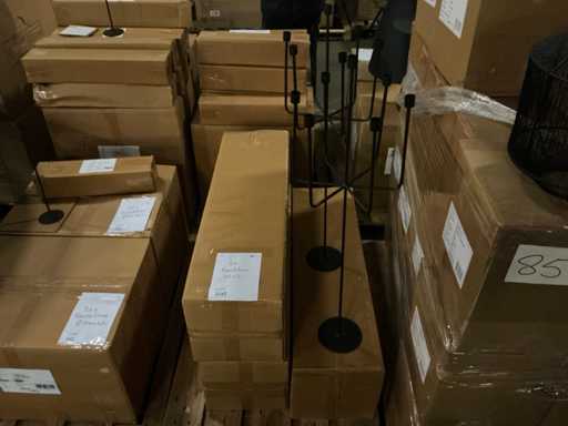 Brinker Candlestick (set of 2) (4x)