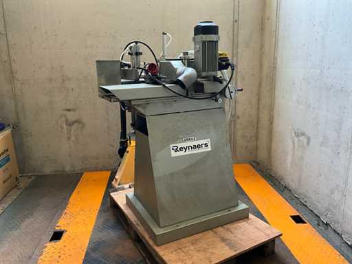 Graule AKF 6/260 T-milling machine - pneumatic - working