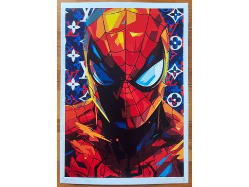 DEATH NYC : Vuitton Spiderman