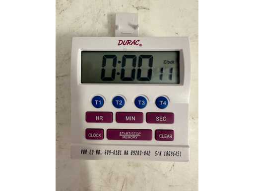 Durac - VWR - Timer