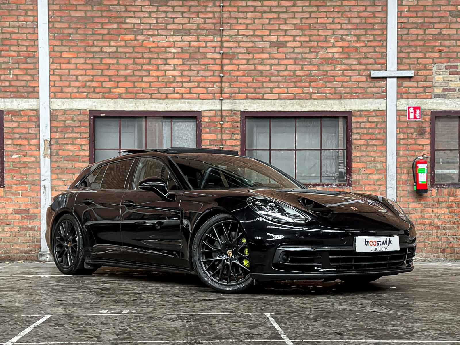 Porsche Panamera Sport Turismo 4 E-Hybrid Executive 2.9 V6 462pk 2018 Sport-Chrono, G-856-XL